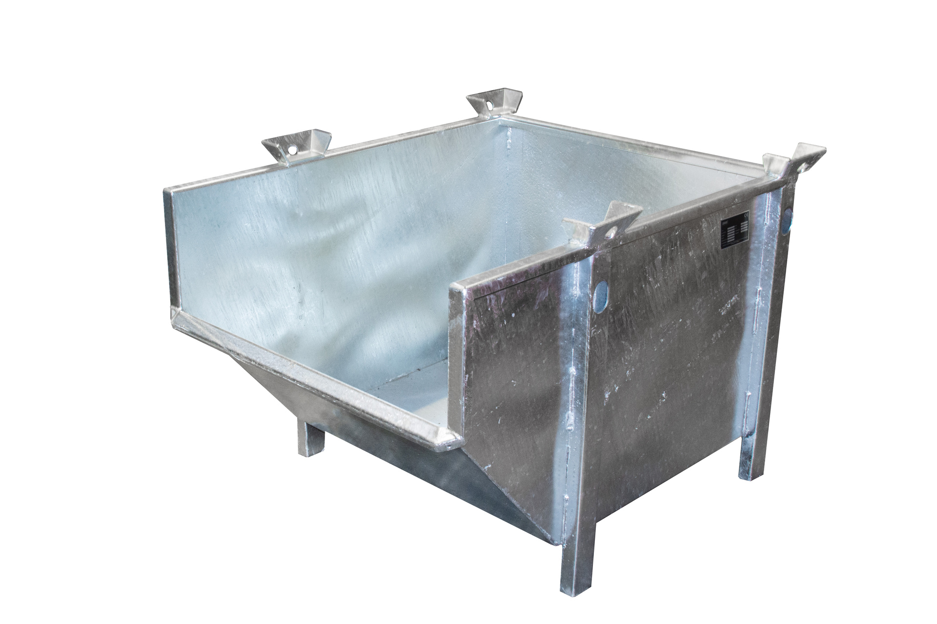 Materialbehälter Typ BBM feuerverzinkt